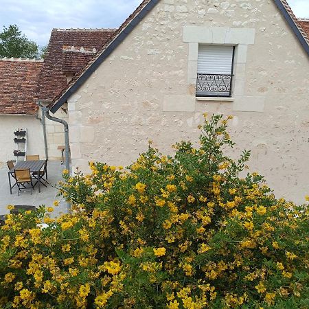 Gite De La Grand Maison Le Noyer Seigy Exterior foto